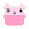Extralink sada | termotlačiareň EPP-005 Pink + termopapier 3 rolky | fawn