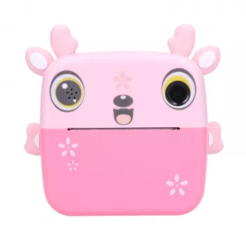 Extralink sada | termotlačiareň EPP-005 Pink + termopapier 3 rolky | fawn