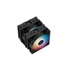 DeepCool AG620 BK ARGB procesorový vzduchový chladič 12 cm čierny, biely 1 kus