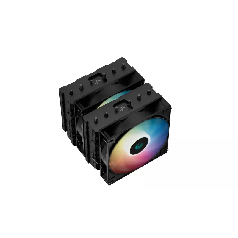 DeepCool AG620 BK ARGB procesorový vzduchový chladič 12 cm čierny, biely 1 kus