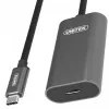 USB kábel UNITEK U305A 5m USB 3.2 Gen 1 USB C sivý