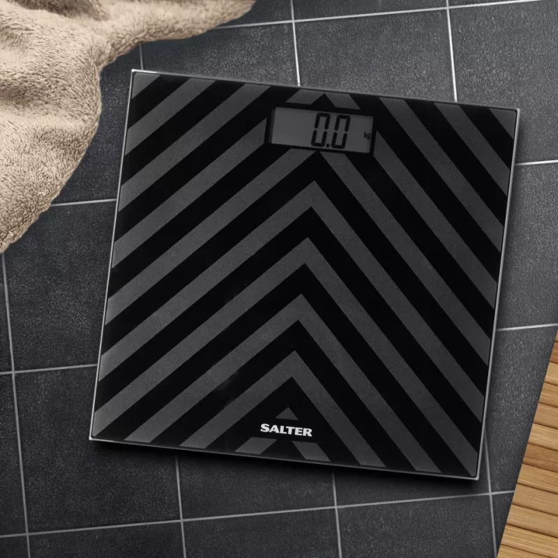 Kúpeľňová váha Salter SA00287 BACFEU16 Chevron Two Tone