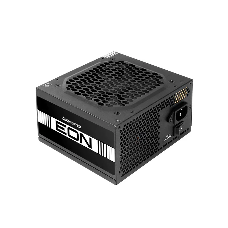 Chieftec EON napájací zdroj 600 W 20+4-Pin ATX ATX čierny