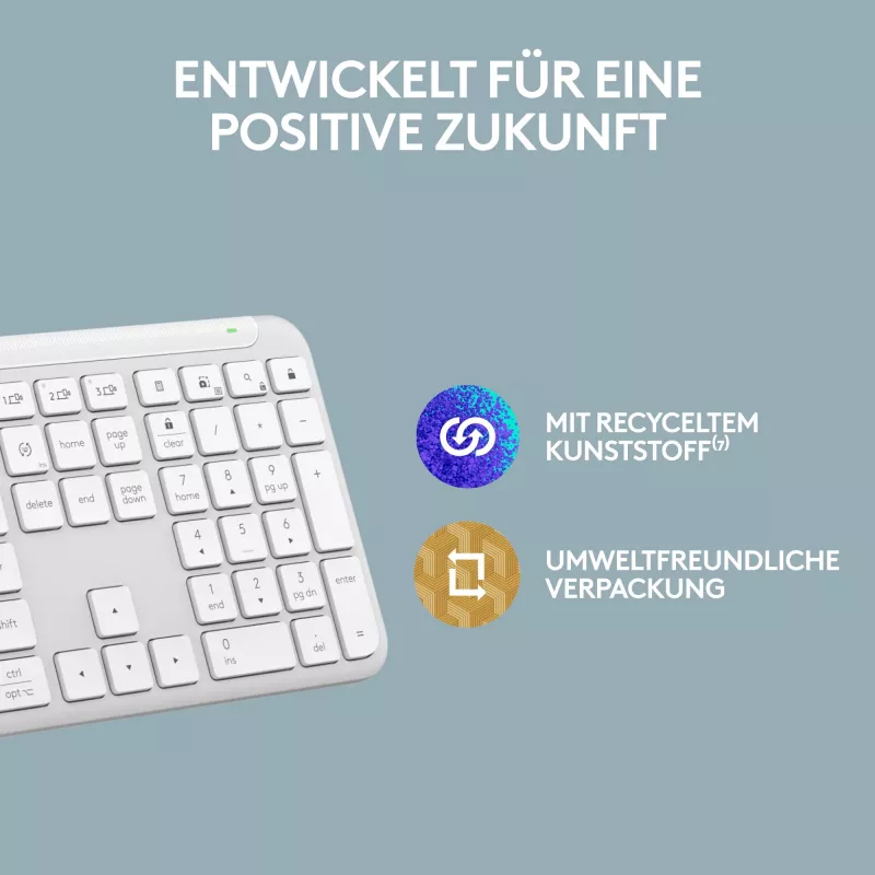 Logitech 920-012452 produkt biely