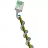 Goobay Ultra-Flexibles CAT 8.1 patch kábel tenký U/FTP sivý - extra krátky konektor 99,9% (74345)