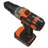 Black & Decker MT218K-QW oscilačný multifunkčný nástroj čierna, oranžová 8500 OPM