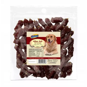 Hilton Soft Sausages s hovädzím mäsom 500 g