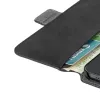 Peňaženkové puzdro Krusell 62396 pre iPhone 13 Pro Max 17 cm čierne