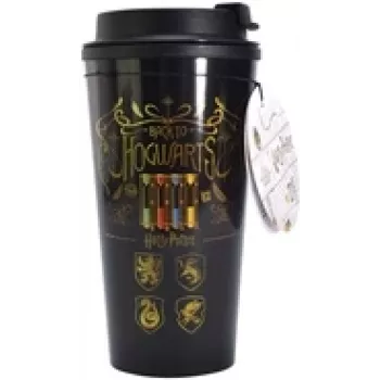 Thumbs Up Harry Potter - termohrnček na kávu erb 450ml (HP712664)