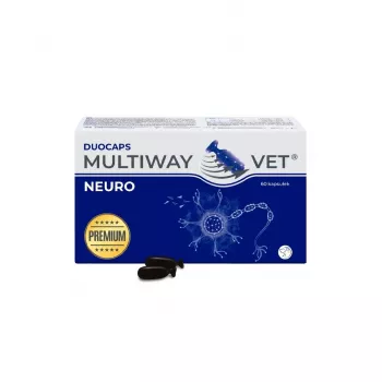 Kapsuly s výživovým doplnkom JM Sante Multiway Neuro pre psy a mačky, 60 ks, 150 g, znižuje nervové napätie