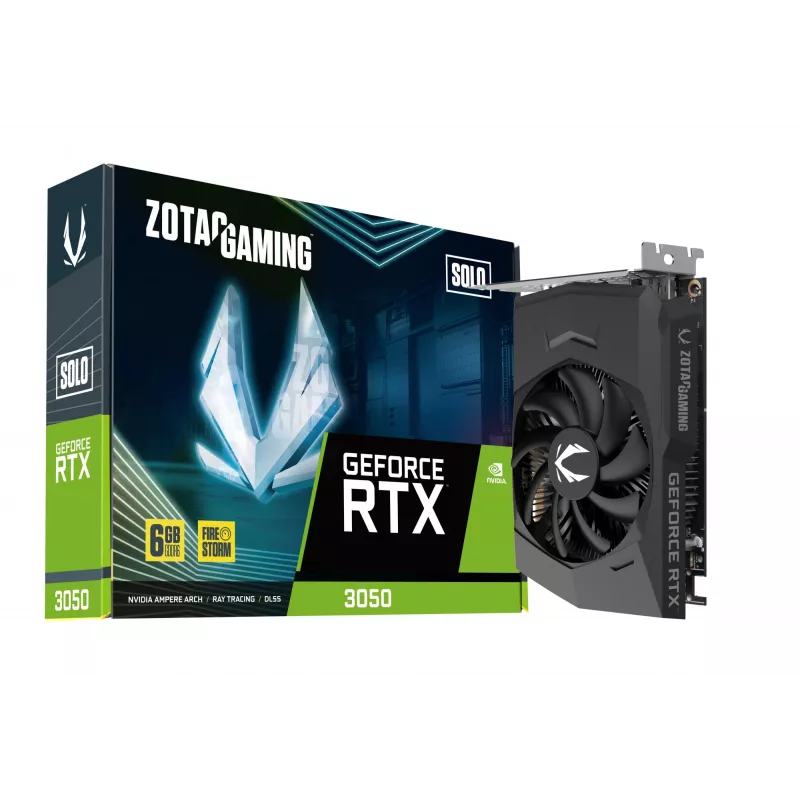 Grafická karta NVIDIA GeForce RTX 3050 6 GB GDDR6