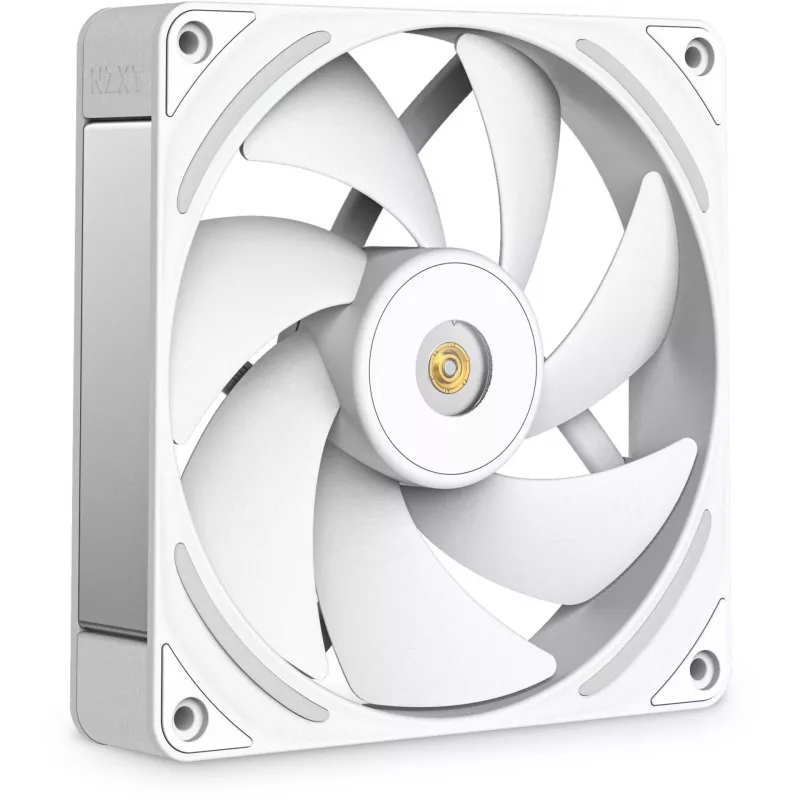 Skriňový ventilátor NZXT Performance Fan F140X 140 mm biely