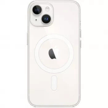 Kryt Apple iPhone 14 Clear Case s MagSafe