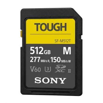 Sony pamäťová karta SDXC M Tough UHS-II U3 V60 SFM512T.SYM - Extended Capacity SD (SDXC)