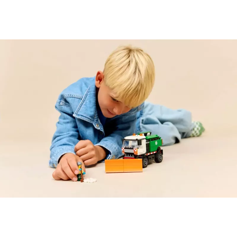 LEGO CITY 60490 Snežný pluh