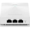 Grandstream GWN7661E zapustiteľný prístupový bod Wi-Fi 6 do steny, AX3000, dvojpásmový 2,4/5 GHz, 3 Gbps, MU-MIMO, PoE/PoE+, porty Gigabit, 256 klientov