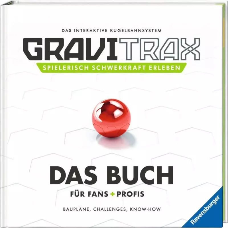 GraviTrax. Kniha pre fanúšikov a profesionálov (pevná väzba)
