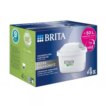Filtračná kartuša na vodu Brita 122188 4 kusy biela