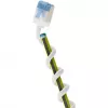 Goobay ultra flexibilný CAT 6A patch kábel tenký U/UTP biely - extra krátky konektor (74302)