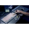 Razer Hot-swappable Mechanical Gaming Keyboard | BlackWidow V4 75% | Herná klávesnica | Káblová | US | Phantom White Edition | USB Type-C | Razer Mechani