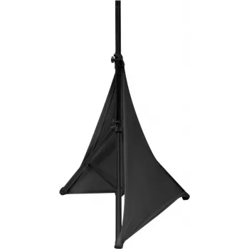 Eurolite stojanová plachta, čierna, obojstranná (83312144)