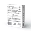 USB Type 3.1 C (M) – Jack 3.5mm (F) audio adaptér biela SAVIO AK-51
