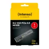 SSD|INTENSO|MI500|1TB|M.2|NVMe|3D NAND|rýchlosť zápisu 4500 MBytes/sec|rýchlosť čítania 5300 MBytes/sec|4mm|TBW 600 TB|MTBF 1500000 hours|3836460