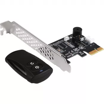 SilverStone SST-ES02-PCIe - diaľkové ovládanie na zapnutie/vypnutie PC