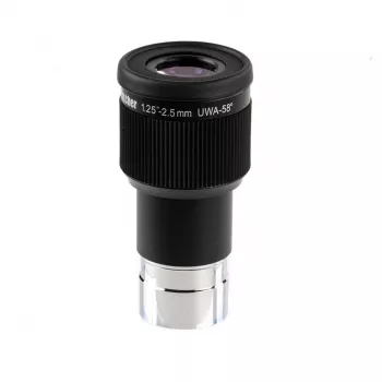Okulár Skywatcher SWA-58 2,5 mm 1,25 palca — výkonný astronomický okulár
