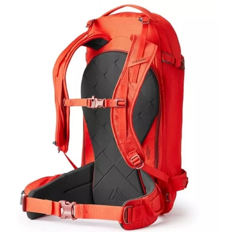 Gregory Targhee turistický batoh M/L 32 L červený