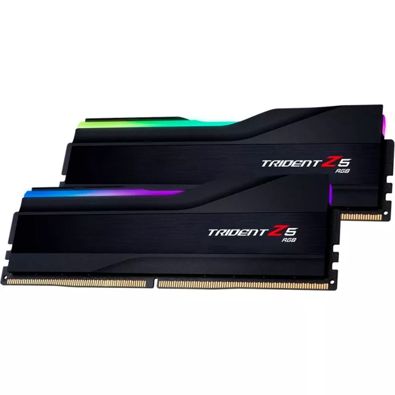 G.Skill Trident Z5 RGB 96 GB (2x48 GB) DDR5-5600 CL40 sada pamäte RAM, čierna