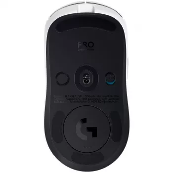 Myš Logitech Pro 2 Lightspeed White Interface
