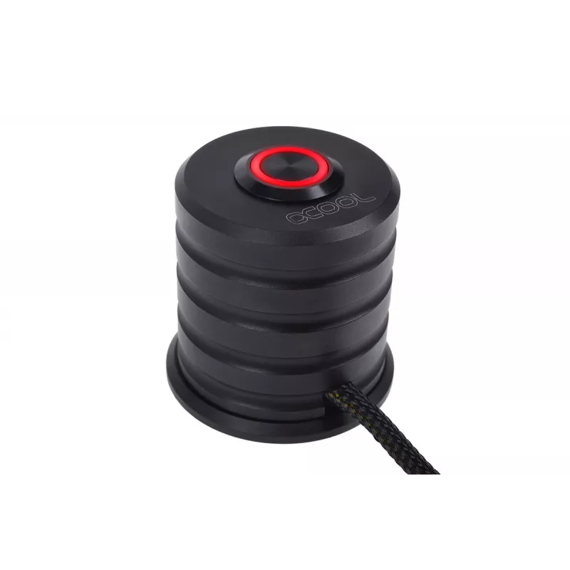 Alphacool 17434 počítačový diel skrine univerzálne tlačidlo