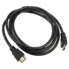HDMI kábel Akasa AK-CBHD19-20BK 2 m