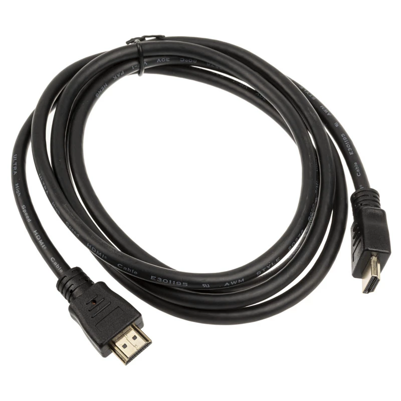 HDMI kábel Akasa AK-CBHD19-20BK 2 m