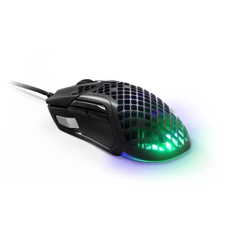 Steelseries Aerox 5 myš pravá USB Type-A optická 18000 DPI