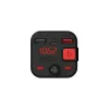 SAVIO FM vysielač, Bluetooth 5.3, nabíjačka QC 3.0, LED displej, Bass Boost, TR-15, čierna