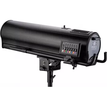 EUROLITE LED SL-1000 MFZ DMX reflektor s flightcase — LED moving head, DMX ovládanie, motorizovaný zoom