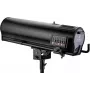 EUROLITE LED SL-1000 MFZ DMX reflektor s flightcase — LED moving head, DMX ovládanie, motorizovaný zoom