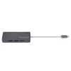 SilverStone SST-EP14C - USB 3.1 Type-C Gen1 na HDMI, 3x USB 3.1 Gen 1 Type-A, 1x USB 3.1 Gen 1 Type-C (PD 2.0 nabíjanie) (SST-EP14C)
