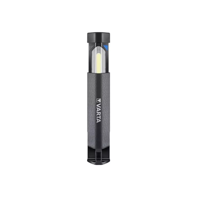 LED pracovné svetlo Varta Work Flex čierna 250 lm IPX4