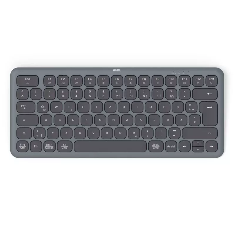 WK-500 multi-device klávesnica čierno-sivá