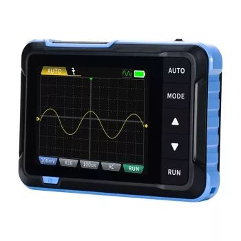Prenosný 2-in-1 mini osciloskop a signálny generátor Fnirsi DSO153 150 MHz šírka pásma, 1 GS/s vzorkovacia frekvencia