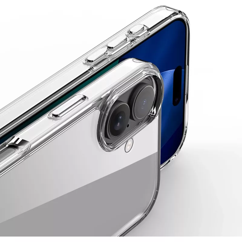 Nevox StyleShell Flex - iPhone 17 6.3 , transparentná