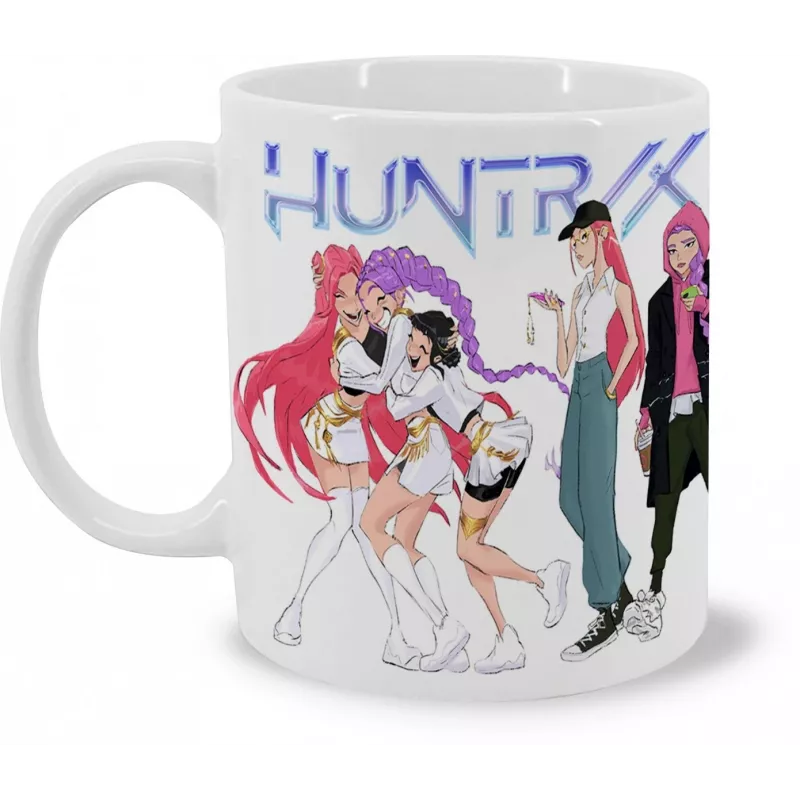 Keramický hrnček 325 ml K-POP Demon Hunters Huntrix