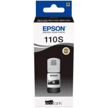Epson atramentová fľaša L pre sériu EcoTank MX1XX, čierna, vysoký výkon až 4 000 strán