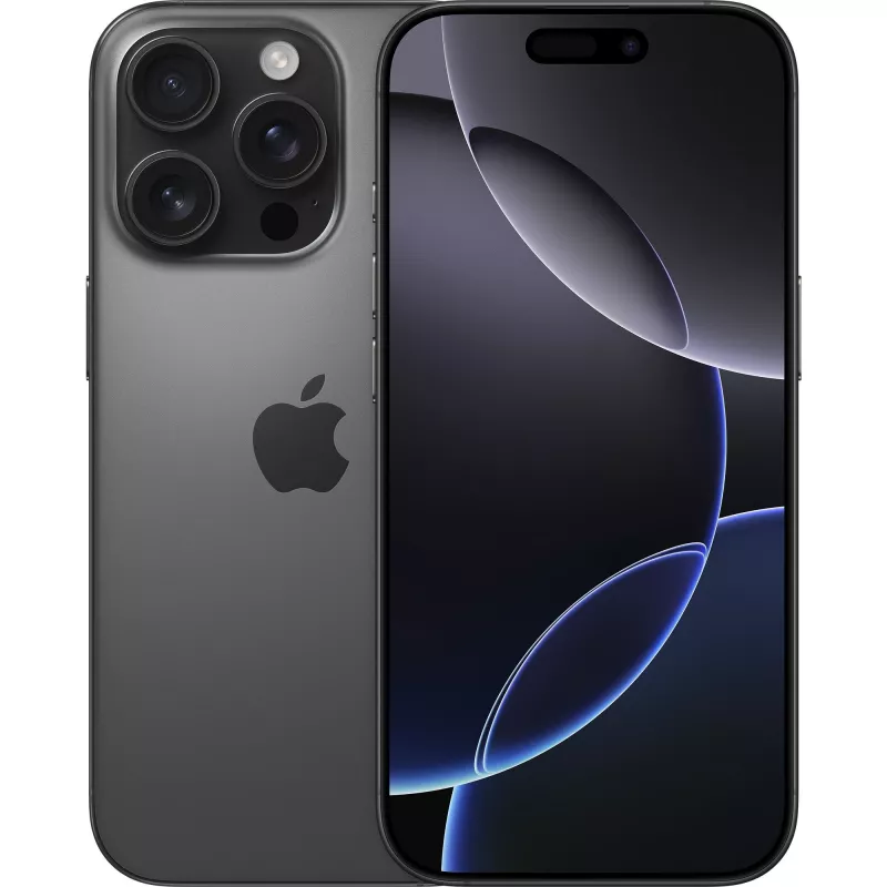 Apple iPhone 16 Pro 256GB čierny titán