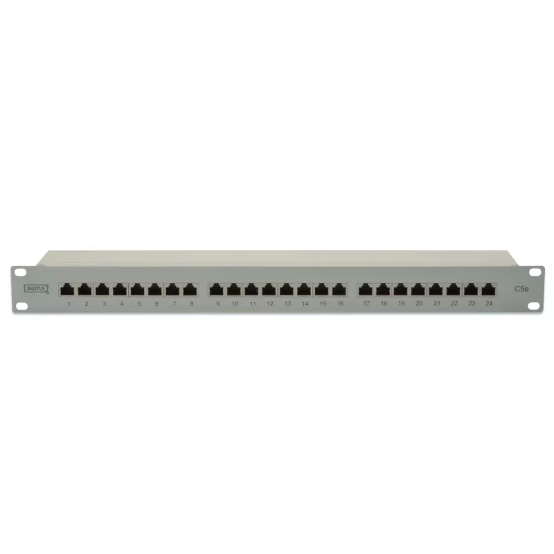 Digitus CAT 5e, Class D patch panel