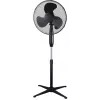 Stojanový ventilátor Extralink Bryza ESF-40D-BL — 40 cm, 3 lopatky, 3 rýchlosti