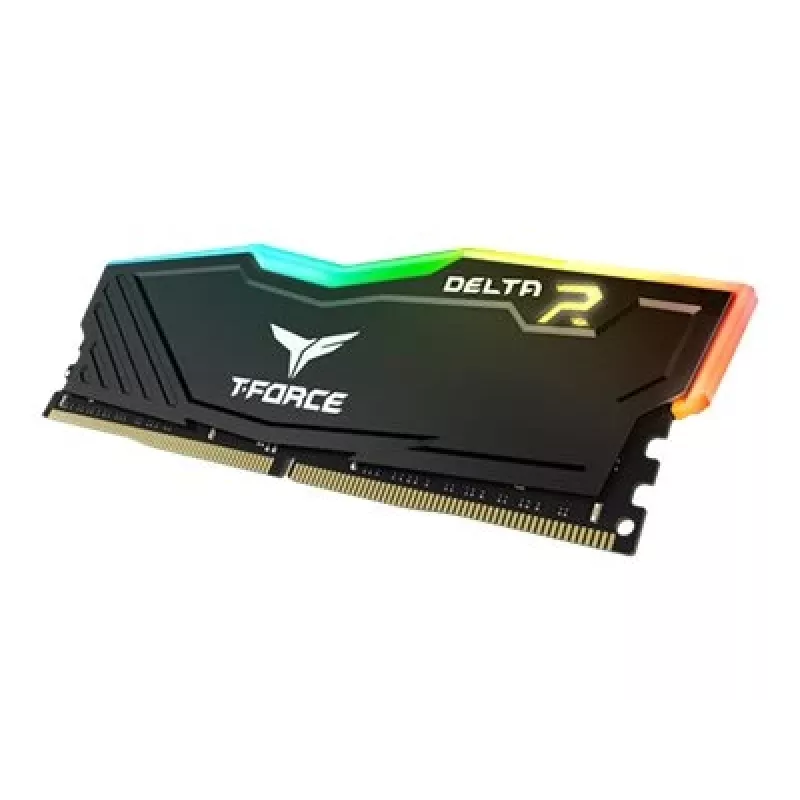 16GB Team Group DIMM 3600 (2x 8 GB) Dual-Kit (čierna, TF3D416G3600HC18JDC01, Delta RGB, INTEL XMP)
